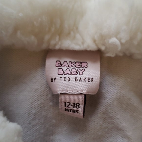 Ted Baker girls cardigan, 12-18mths - Picture 3 of 3